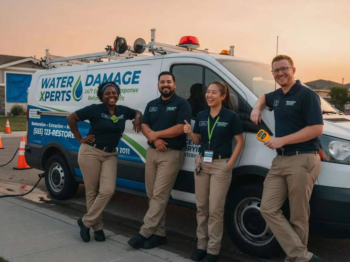 Water Damage Repair company in Olds, IA